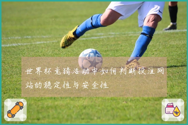 世界杯竞猜活动中如何判断投注网站的稳定性与安全性