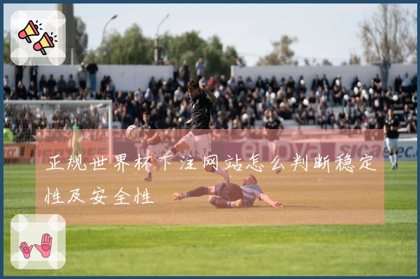 正规世界杯下注网站怎么判断稳定性及安全性
