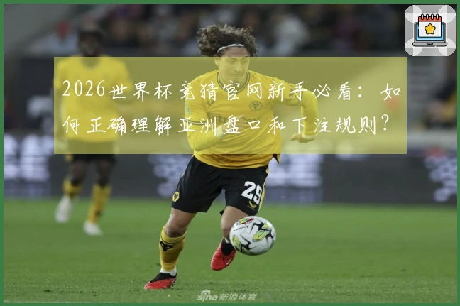 2026世界杯竞猜官网新手必看：如何正确理解亚洲盘口和下注规则？